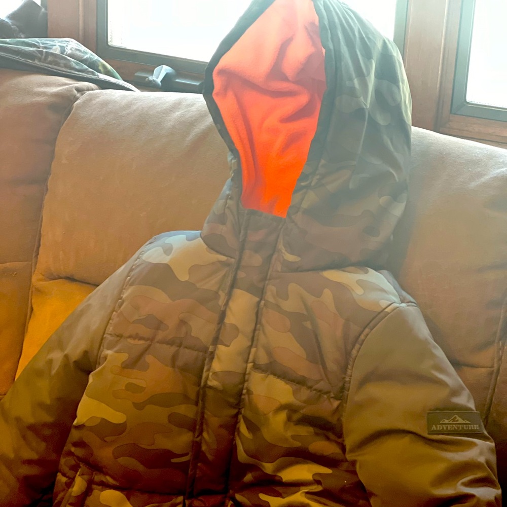 Camo jacket